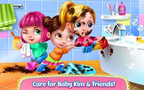 Baby Kim - Care & Dress Up