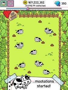Cow Evolution - Clicker Game