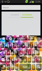 Keyboard Color Chooser