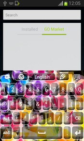 Keyboard Color Chooser