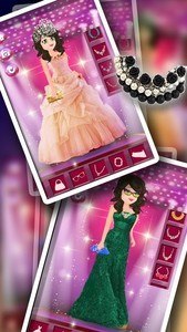 Princess Fashion Dress up game
