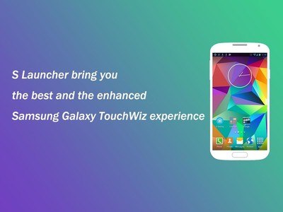 S Launcher (Galaxy S5 Launcher