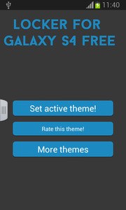 Locker for Galaxy S4 Free