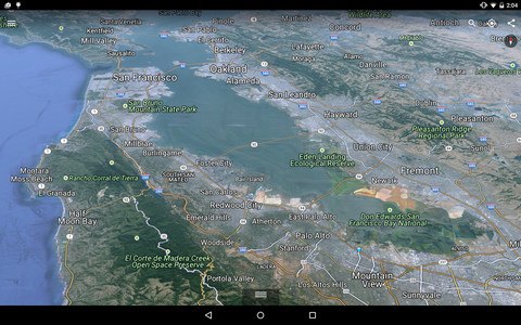 google earth app for android free download