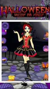 Halloween Makeup and Dressup