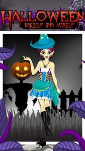 Halloween Makeup and Dressup