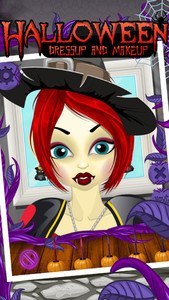 Halloween Makeup and Dressup