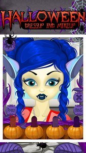 Halloween Makeup and Dressup