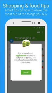 Smart Shopping List - Listonic