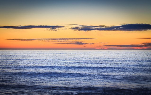 Sunset Ocean