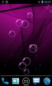 Bubble Live Wallpaper