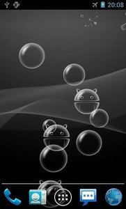 Bubble Live Wallpaper