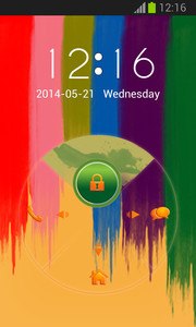 Lock Screen Color
