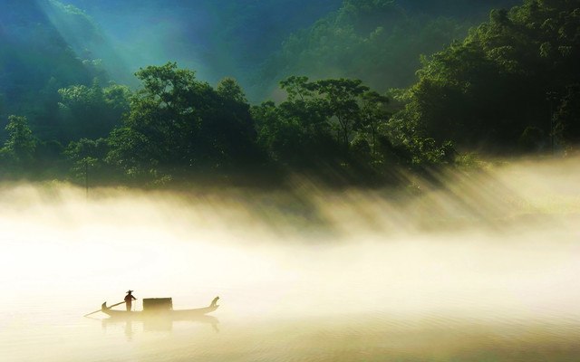 Hunan Province Fishing Boat