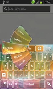 Keyboard for Sony Xperia
