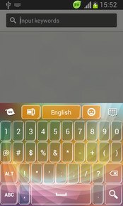 Keyboard for Sony Xperia