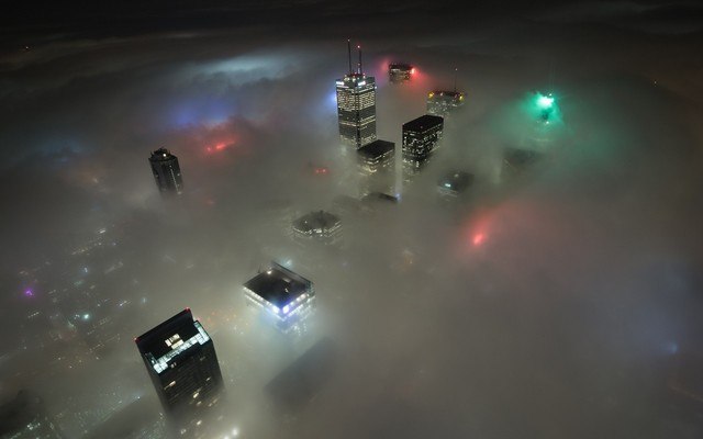 Toronto City Fog