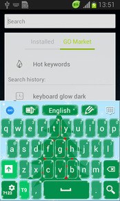 Christmas Go Keyboard