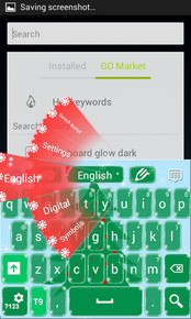 Christmas Go Keyboard