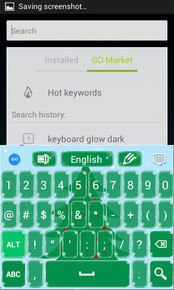 Christmas Go Keyboard