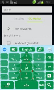 Christmas Go Keyboard