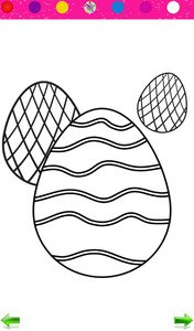 Coloring: Easter Eggs