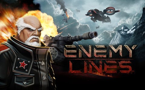 Enemy Lines-Real-Time Strategy