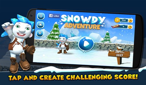 Snowdy's Adventure