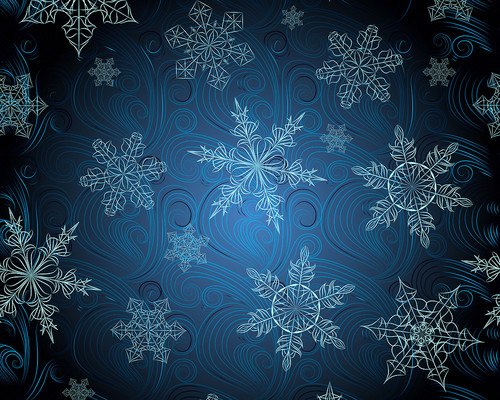 Christmas Snowflake Pattern