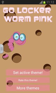GO Locker Worm Pink