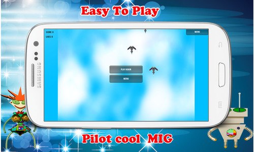 Flying Ace Turbojet: MIG 35