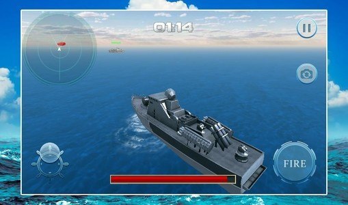 Warship Combat: Bullet Gunner