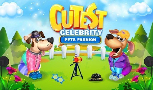 Cutest Celebrity Pets Fashion