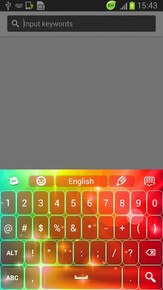 Bright Colors Keyboard