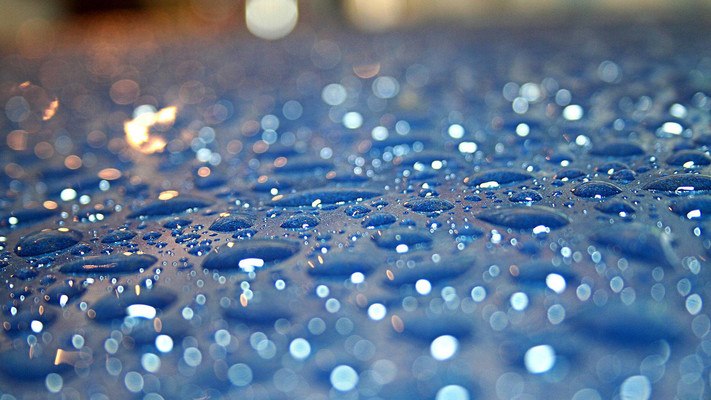 Surface Water Droplets