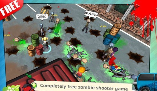 Zombie Anti Horror Squad 3D