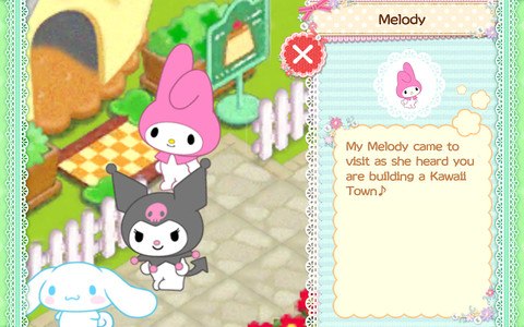 Hello Kitty Kawaii Town