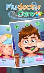 Little Flu Doctor - kids games