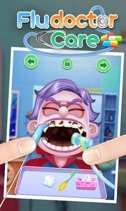 Little Flu Doctor - kids games