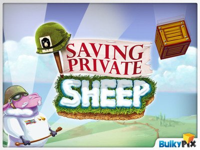 Saving Private Sheep