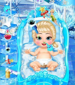 Mommy Queen's Newborn Ice Baby
