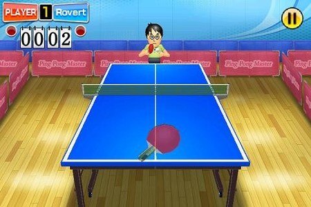 3D Ping Pong Master