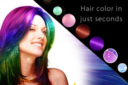 Change Hair Color APK Free Photography Android App download - Appraw