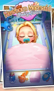 Mermaid's Newborn Baby Doctor