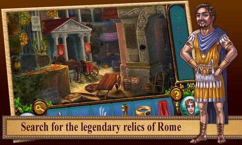 Romance of Rome: Hidden Object