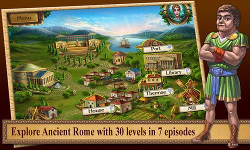 Romance of Rome: Hidden Object