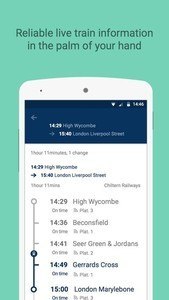 thetrainline times and tickets