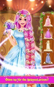 Long Hair Princess Hair Salon