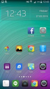 S6 Launcher and Theme