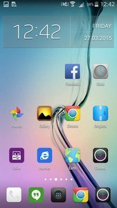 S6 Launcher and Theme